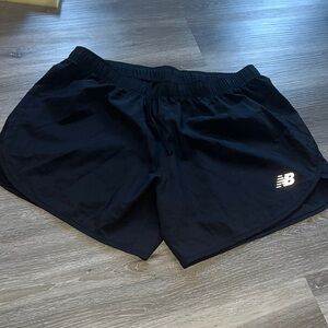 Black New Balance shorts
